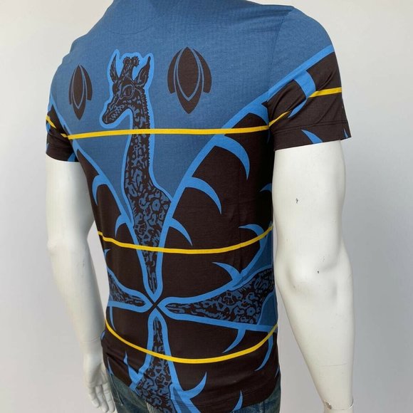 New Authentic Louis Vuitton Chapman Giraffe TShirt - Picture 6 of 13
